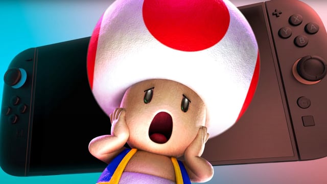 Toad screaming