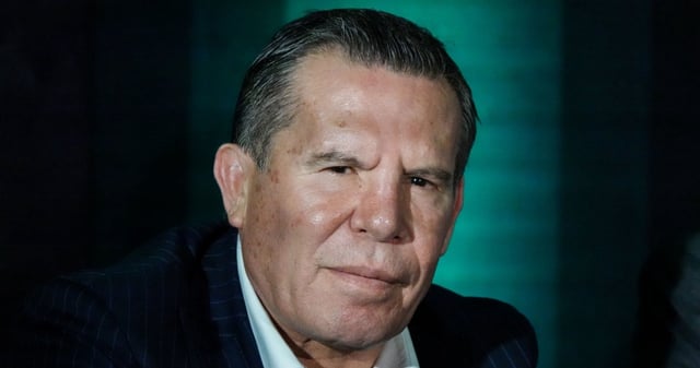 César Chávez padre pidió respeto hacia su privacidad, la de su familia y la del proceso legal que enfrenta su hijo, detenido en Estados Unidos por agentes de migración. Foto:  Galo Cañas Rodríguez, Cuartoscuro