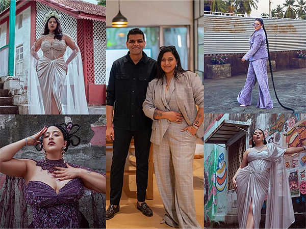 Raja Kumari stuns in striking looks from the KALKI x Raja Kumari capsule collection, a cultural reset in couture.