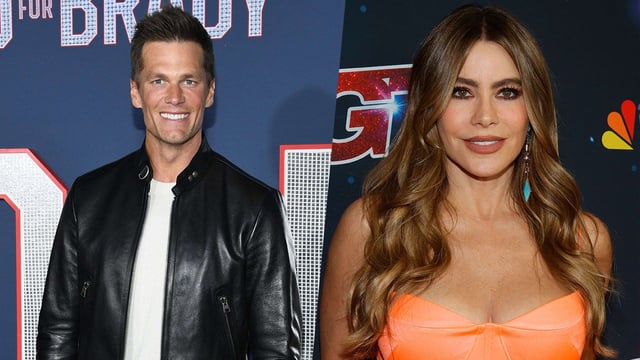 Football-Legende Tom Brady (47) und Hollywood-Star Sofia Vergara (53) sorgen für Wirbel.