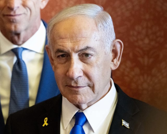 El primer ministro israelí, Benjamin Netanyahu.