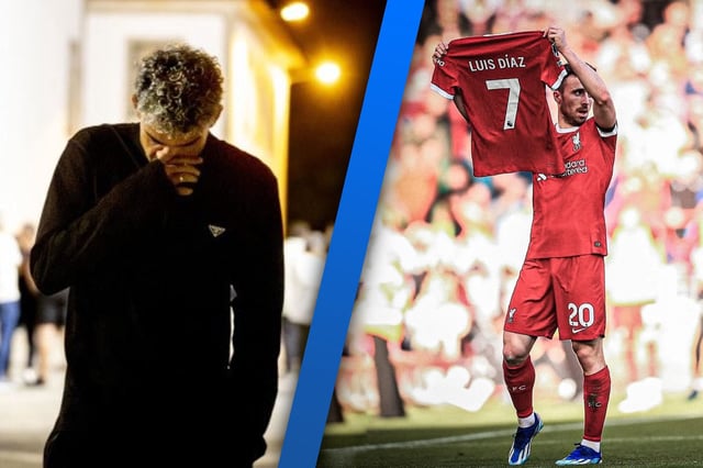 El extremo de Liverpool no había asistido al funeral. Foto: Especial GH.