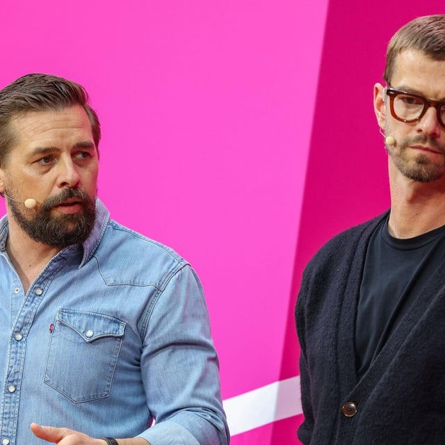 Klaas Heufer-Umlauf und Joko Winterscheidt