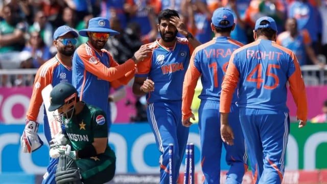 India vs Pakistan 2024 T20 WC | Image: AP
