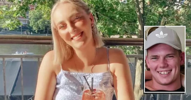The trial of Hannah McGuire's (pictured) accused killer Lachlan Young (inset) continues. File pictures