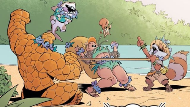 Marvel Rivals summer swimsuit skins