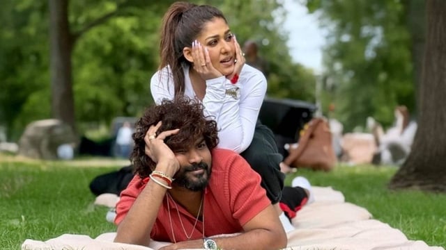 Nayanthara and Vignesh Shivan on Divorce Rumours. | Image: Instagram