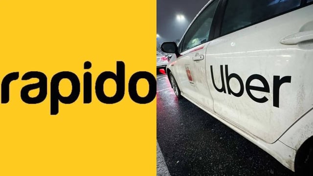 RAPIDO VS UBER