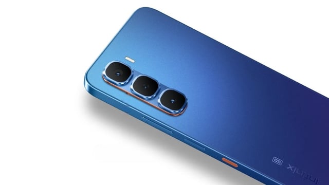 Infinix Hot 60 5G+ measures 7.8mm in thickness