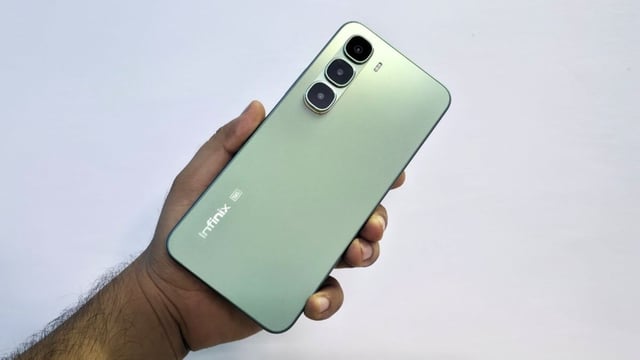 Infinix Hot 60 5G+ is priced at Rs. 10,499 for the 6GB of RAM and 128GB of internal storage variant.