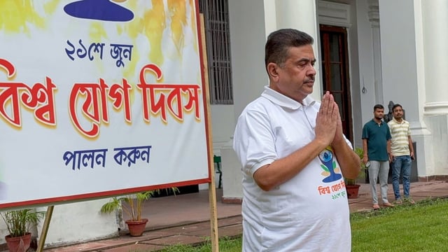 LoP in the West Bengal Legislative Assembly and Bharatiya Janata Party (BJP) leader Suvendu Adhikari raked up the Pahalgam terror attack.