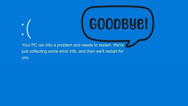 Windows 11 Blue Screen of Death 