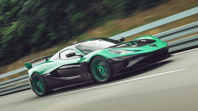 Rimac Nevera R Weltrekorde