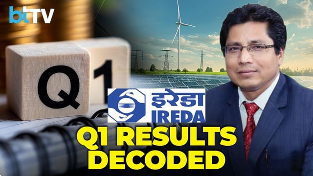 IREDA Q1FY26 Earnings | Profit Down 35.7%, Revenue Up 29% At &#8377;1,947 Cr