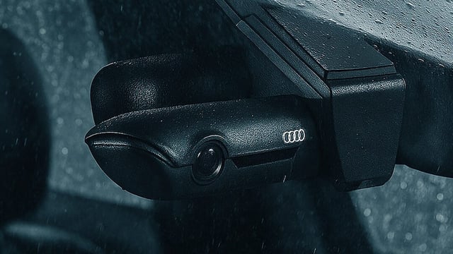 A key feature of the system is its advanced parking mode, which activates when motion or impact is detected while the vehicle is parked. 