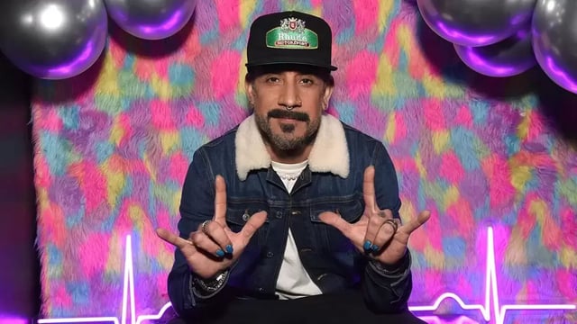 Backstreet Boys member AJ McLean