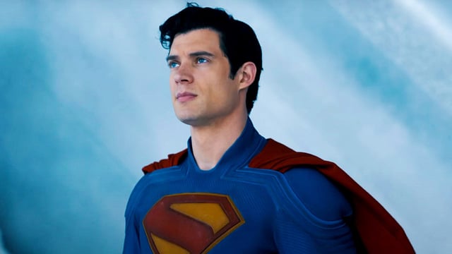 David Corenswet as Superman