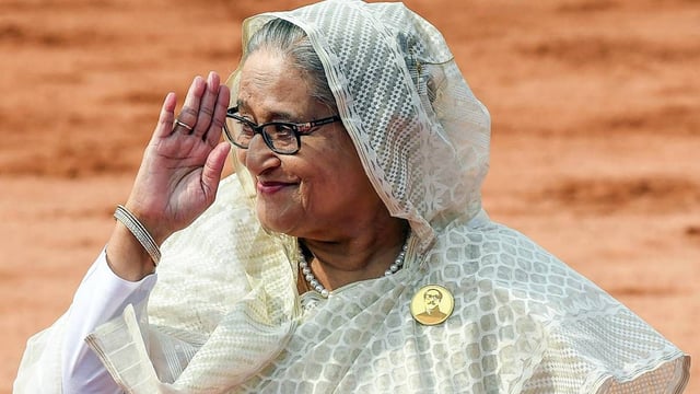 Former Bangladesh PM Sheikh Hasina | Photo: ANI