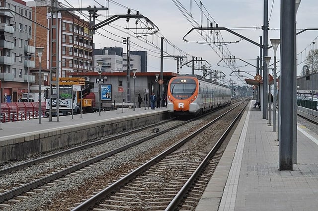 Estación de Rodalies de Mollet - Sant Fost