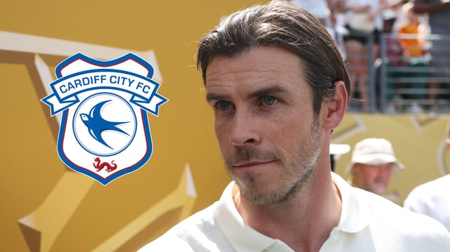 Gareth Bale Cardiff