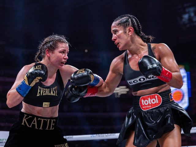Katie Taylor y Amanda Serrano se enfrentarán por tercera vez en poco más de tres años. Foto: MVP Promotions.
