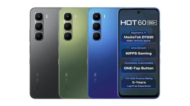 Infinix Hot 60 5G+ | Image: Infinix