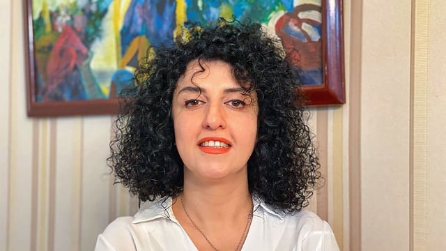 Iranian rights campaigner Narges Mohammadi says, Iranian regime is threatening her with 'physical elimination.'