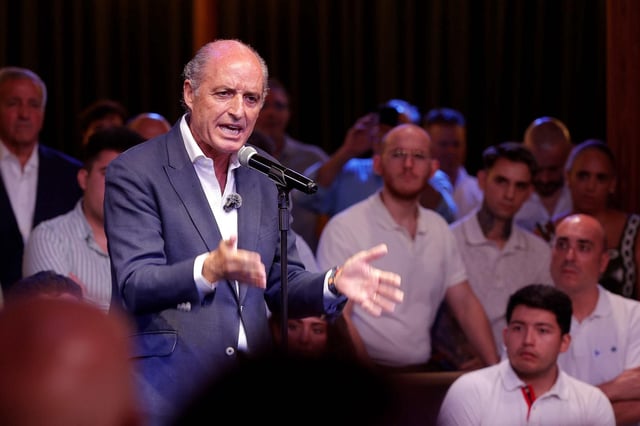 Francisco Camps.