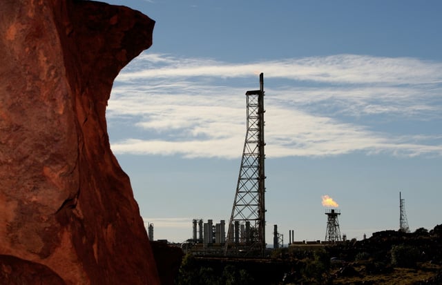 The North West Shelf venture is among Australia's largest emitters of greenhouse gas