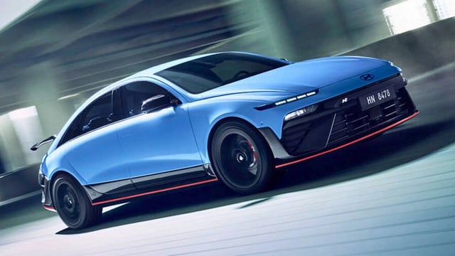 Hyundai Ioniq 6 N