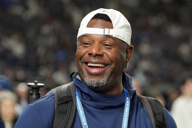 Ken Griffey Jr. hit 630 career home runs.