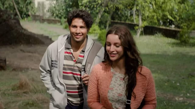 Siddhant Chaturvedi and Triptii Dimri's stills from Dhadak 2 trailer. 