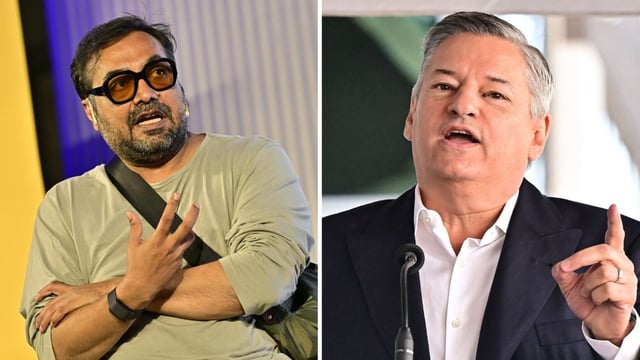 Anurag Kashyap lashed out at Netflix and slammed Netflix CEO Ted Sarandos in a new interview.