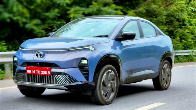 The Tata Curvv EV 45 kWh is a challenger to the new MG Windsor Pro with the 52.9 kWh battery pack 