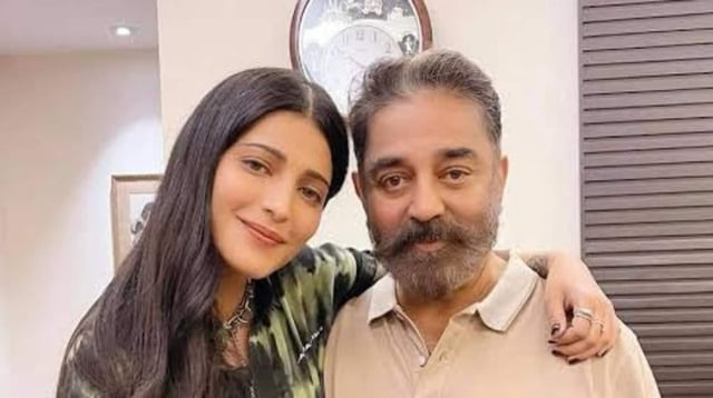 Shruti Haasan says her father Kamal Haasan can't stand a conversation on astrology.
