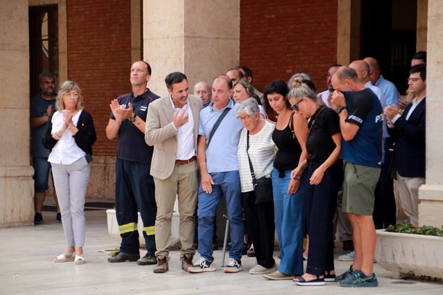 El alcalde de Tortosa expresa su pésame a los familiares del agente forestal fallecido