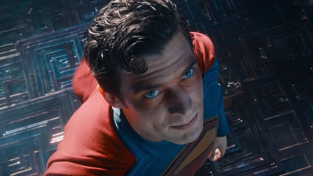 David Corenswet as Superman