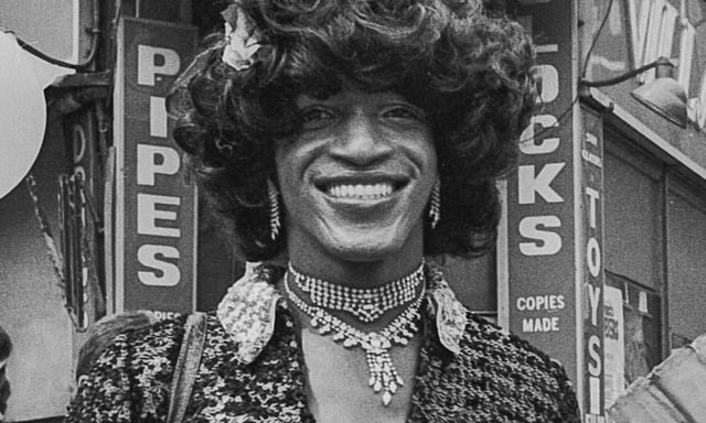 Marsha P Johnson, a trans woman, was a key part of the Stonewall uprising. (Getty)