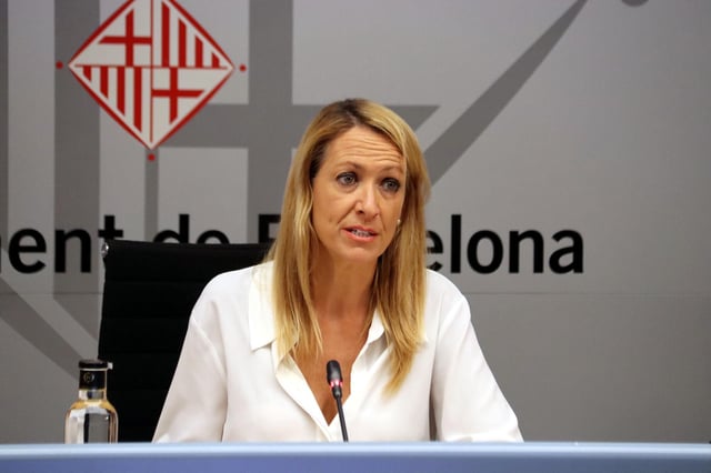La segunda teniente de alcalde de Barcelona, Maria Eugènia Gay.