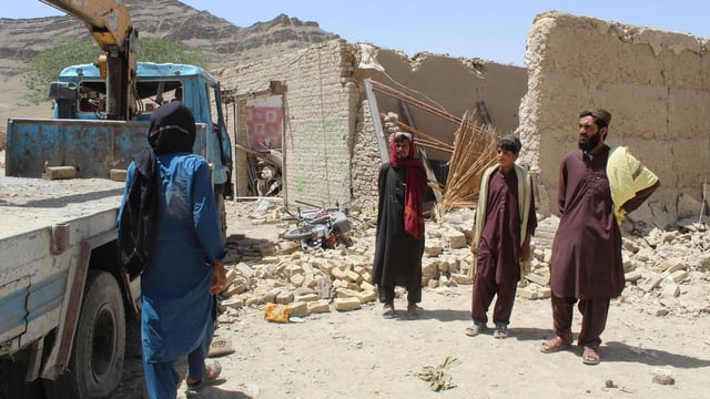 At least four people were killed while 12 others were wounded in a bomb blast in Pakistan's turbulent southern province of Balochistan in May 2025