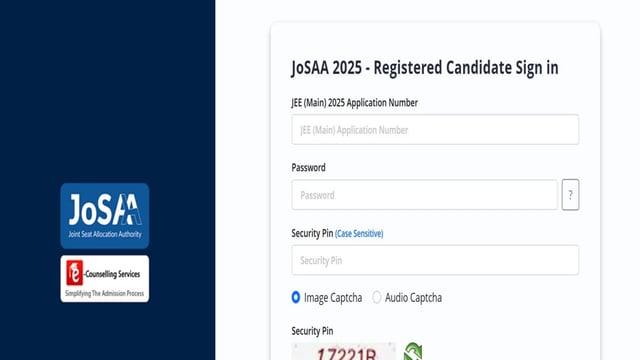 JoSAA 2025 seat allotment result for Round 5 released, direct link here