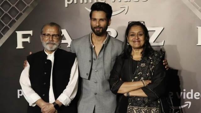 Supriya Pathak talks about being a friend to step-son Shahid Kapoor.