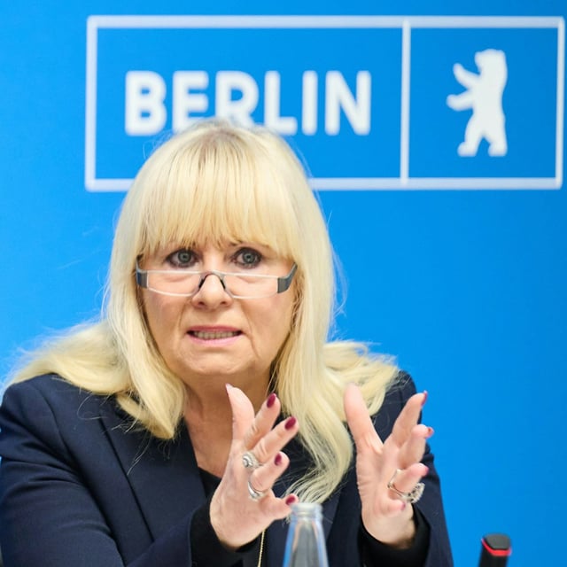 Innensenatorin Iris Spranger sieht Bedenken bei digitaler Einbürgerung als unbegründet.