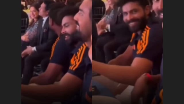 A clip from London event showed Jadeja teasing Gill; the internet speculated a Sara connection.