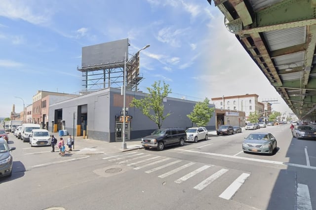 The corner of 52nd Street and Third Avenue in Sunset Park, where police say two men were fatally struck by a driver on July 11, 2025.