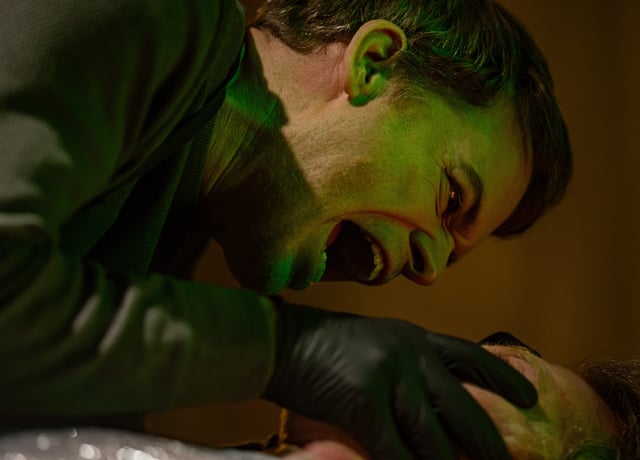 Dexter Morgan (Michael C. Hall) is back to doing his vigilante thing in "Dexter: Resurrection."