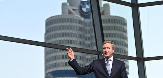 Oliver Zipse, Vorstandsvorsitzender von BMW