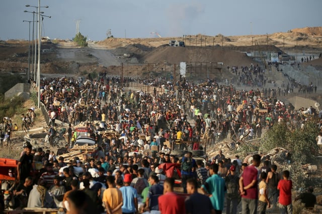 The war has created dire humanitarian conditions for Gaza's more than two million people