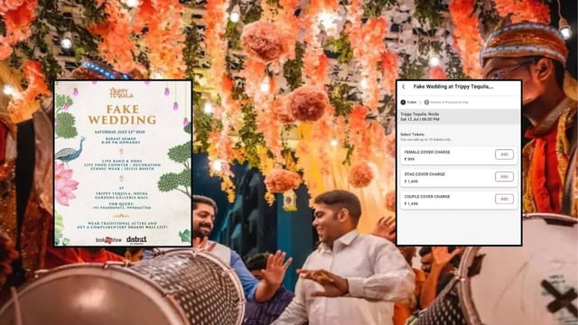 Fake Wedding Trend | Image: X