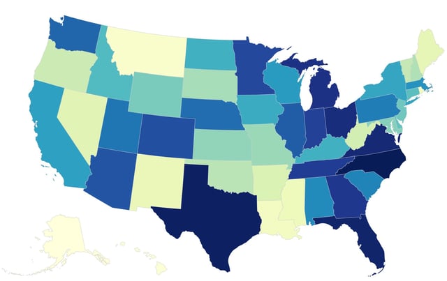 CNBC business map